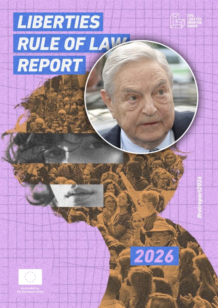 Liberties je Soroseva mreža za demonizacijo in diskreditacijo evropskih konservativnih vlad