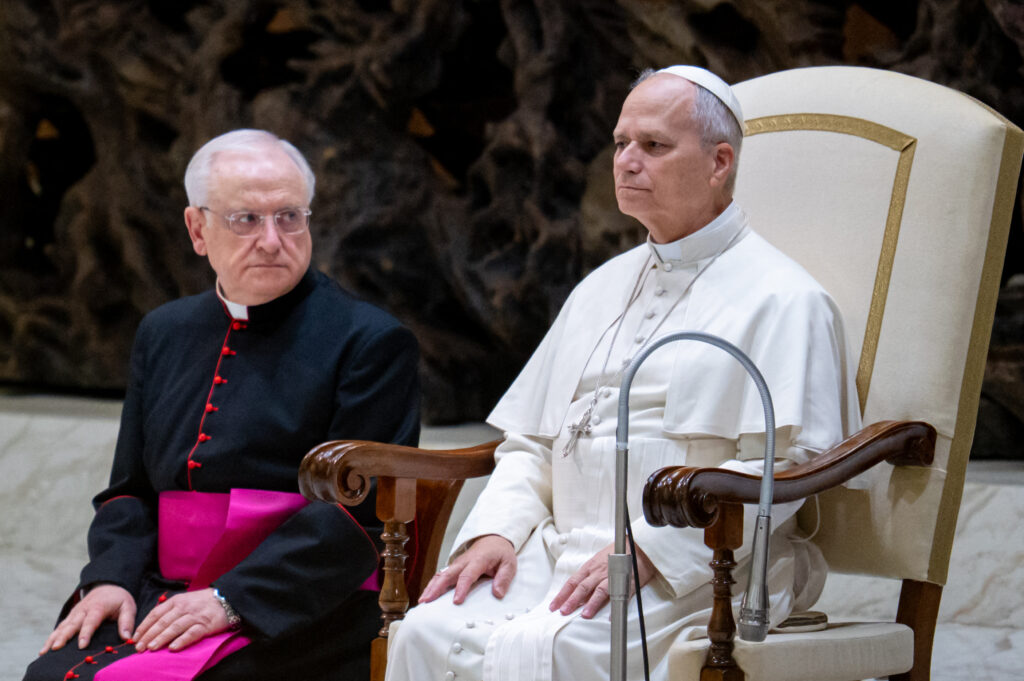 Papež Leon o Trumpovi kritiki: “Sporočilo Evangelija je jasno”