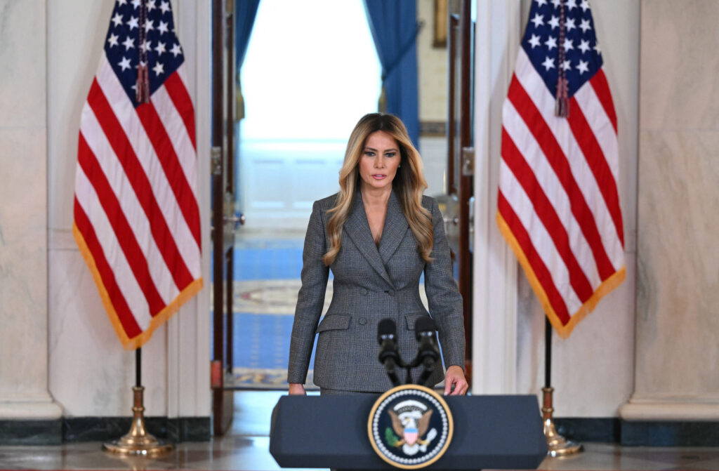 Zakaj se je odzvala ameriška prva dama Melania?