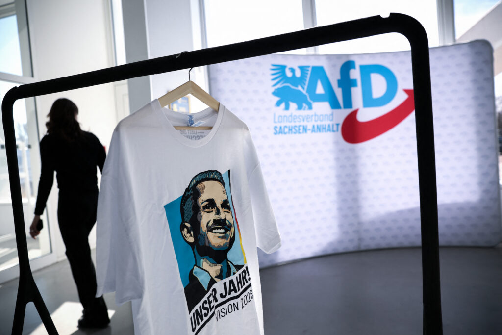 AfD postala najbolj priljubljena stranka v Nemčiji