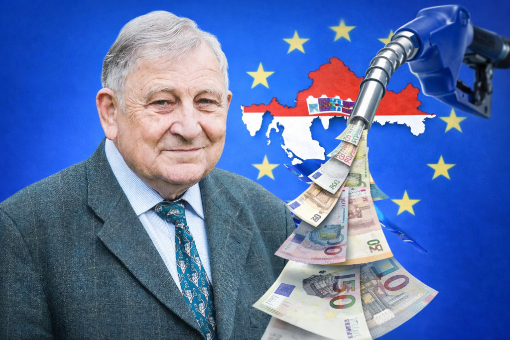 Evropsko financiranje infrastrukture: Hrvaški primer in slovenske možnosti