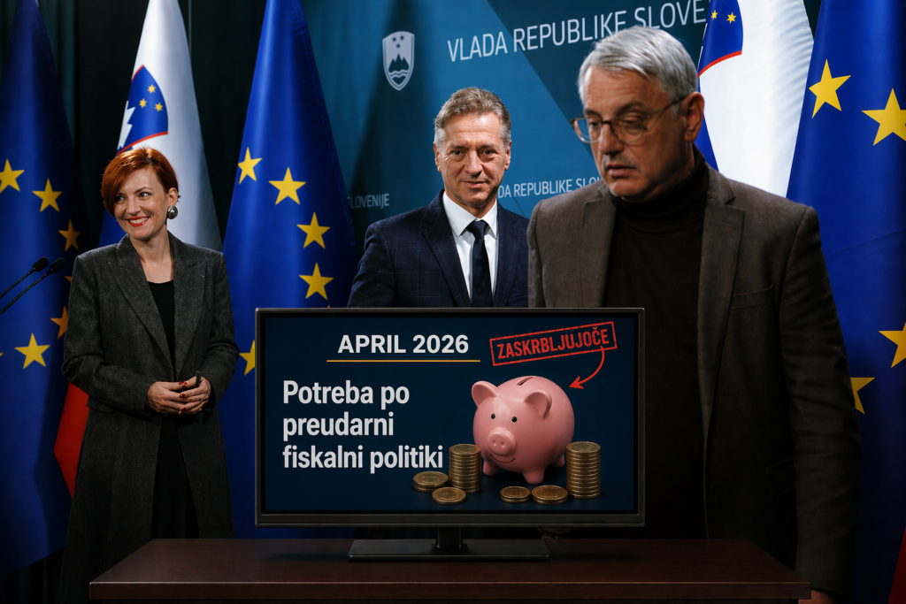 Pred volitvami so se hvalili z odlično kondicijo gospodarstva, po volitvah tako mediji kot Golobova vlada ugotavljajo, da smo pred bankrotom