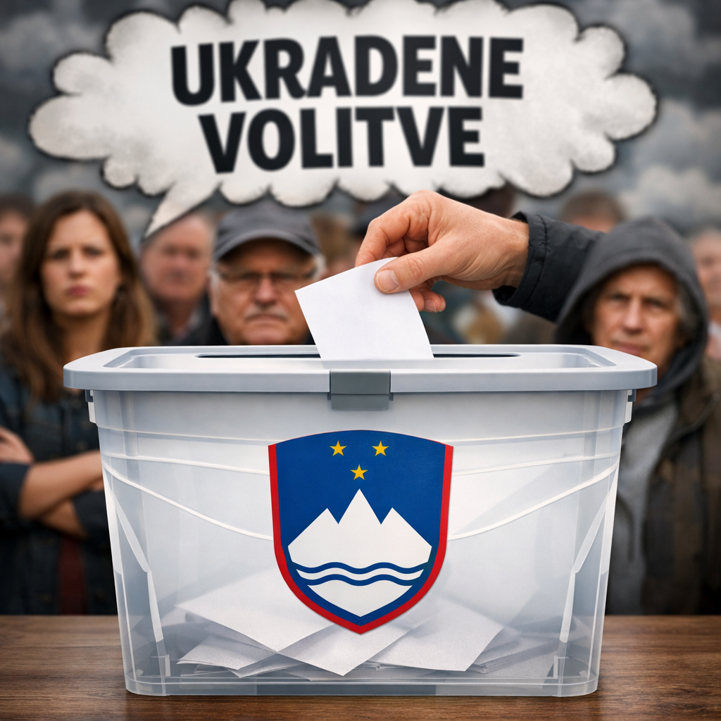 Ukradene volitve: Kako je lahko za DVK izid jasen in transparenten?