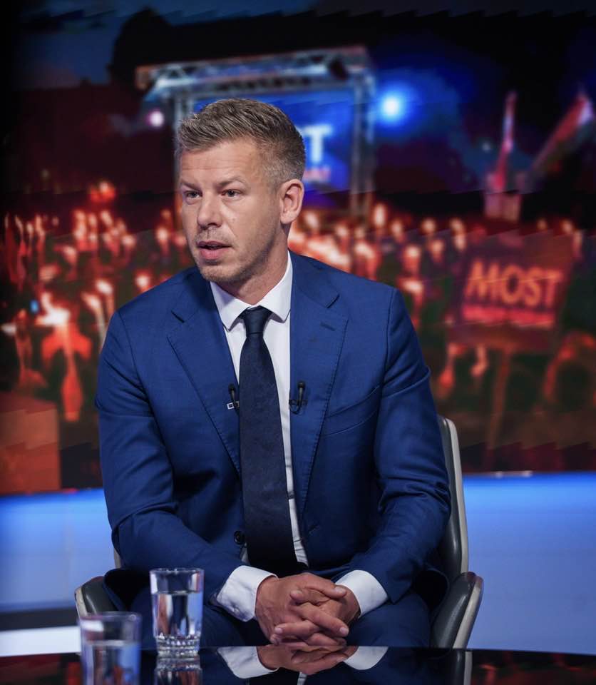 [Video] Magyar po dolgem času na javni televiziji: “Slabši ste od Goebbelsa. Vsi ste suspendirani!”