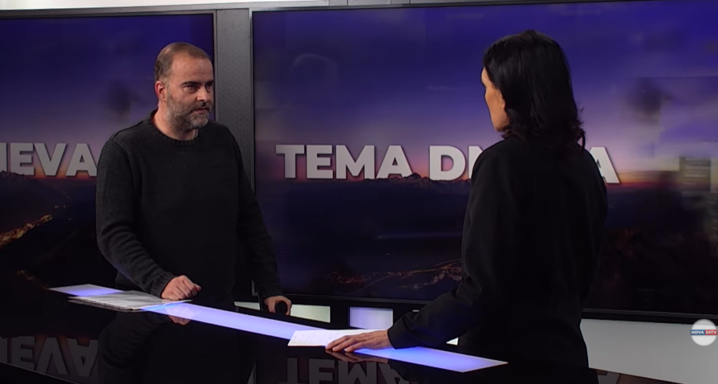 [Video] Jernejc po incidentu na trasi C0: “Policija na terenu je reagirala nestrokovno”