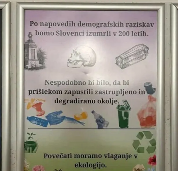 Ko mladim prodajajo prihodnost brez slovenskega naroda