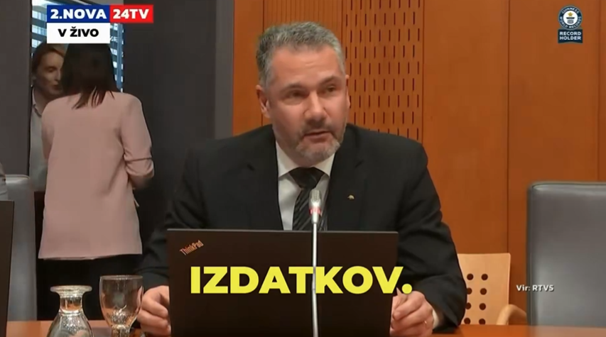 [Video] Član Fiskalnega sveta poslance opozoril na vse večja odstopanja javnih financ