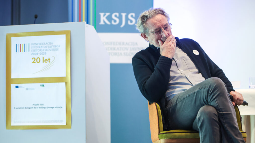 Večni sindikalist Štrukelj napovedal boj za nižje plače in proteste na ulicah