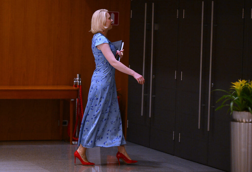 “Zapušča Titanik”: Klakočar Zupančič izstopila iz Svobode