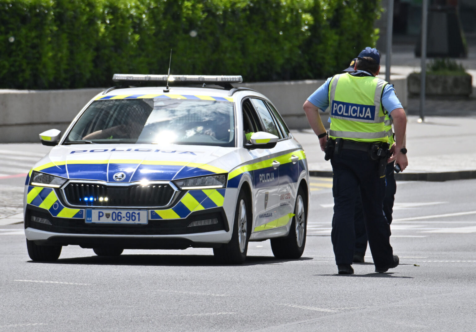 V Tivoliju dva ropa v enem večeru, policija išče storilca