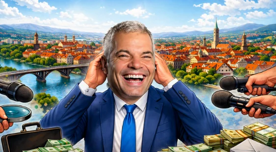 Zakaj se Arsenoviću ob vložitvi obtožnice lahko le smeji?