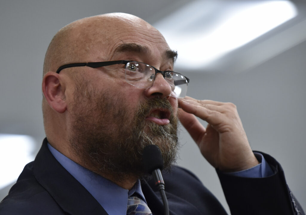 Inkvizicija feministične sodniške sprege proti Vodebu