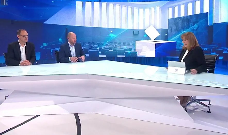 [Video] “Moramo končati”: trenutek, ki je razburil gledalce RTV