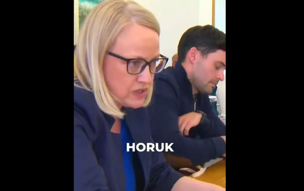 [Video] Poslanka Svobode Tamara Kozlovič se dve minuti pritožuje nad “prehitrim” delom v parlamentu