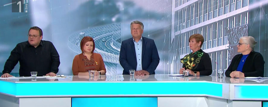 Katastrofalna izbira gostov v Tarči: sistem brani sam sebe