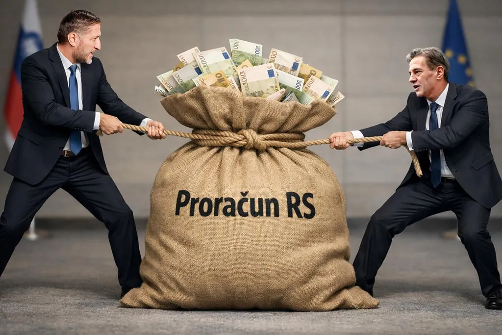 Razsipavanje pred volitvami, zategovanje pasu po njih: Prihajajo še negativne napovedi