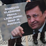 Protikorupcijski shod janković