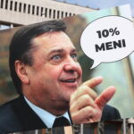 Protikorupcijski shod janković