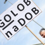 Protikorupcijski shod golob