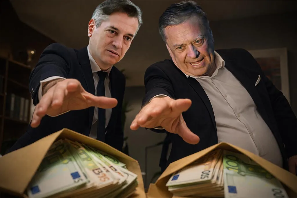 Že pred prisluhi je bilo jasno: za Golobovo vlado je bila korupcija modus operandi