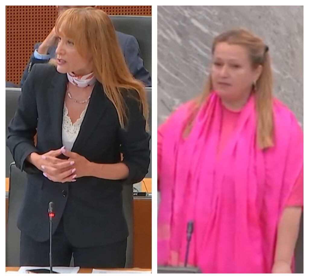 [Video] Iskrenje med “damami” z levice – dobile so mentorstvo za spoštovanje pravil