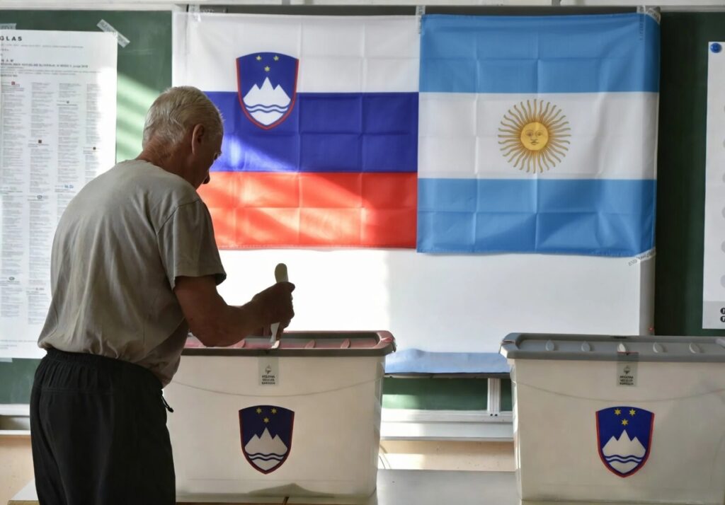 Podatki iz Buenos Airesa dodatno krepijo sume o nepravilnostih pri glasovanju iz tujine
