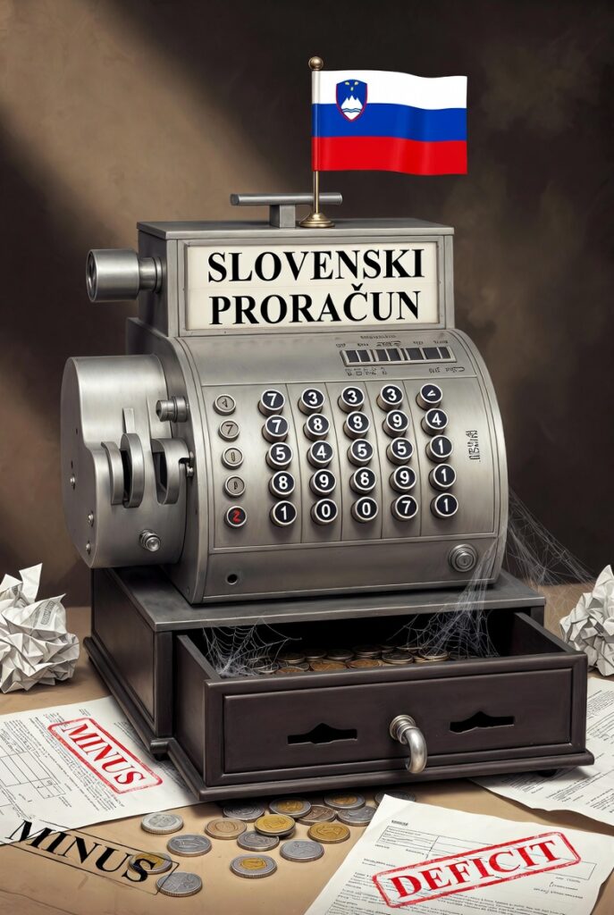 Rekordni proračunski primanjkljaj: Davkoplačevalci ne zmorejo več krpati vedno večje fiskalne luknje