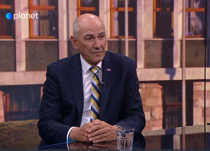 Janša: To je šokiralo Pirc Musarjevo