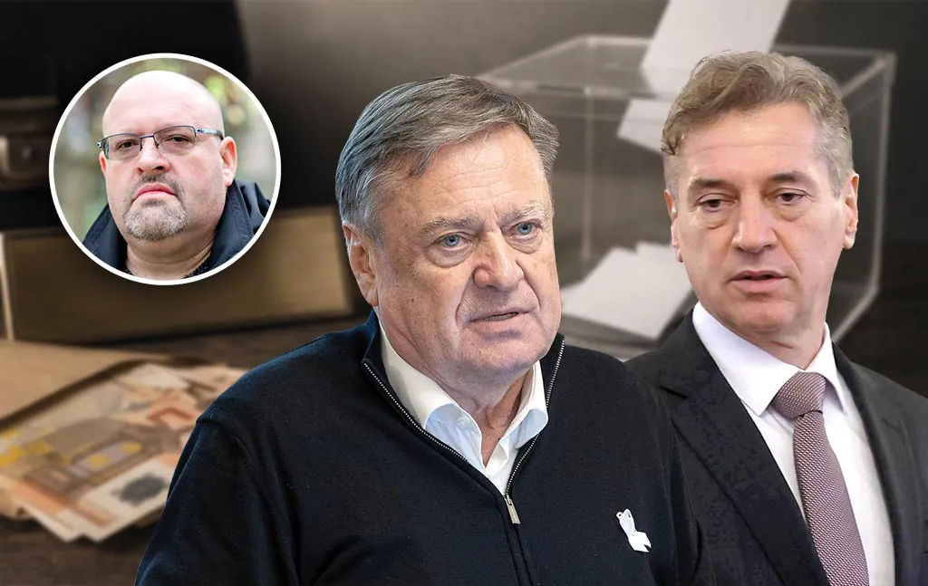 Politični analitik Tomšič: Mafijska država v Ljubljani in volilne manipulacije