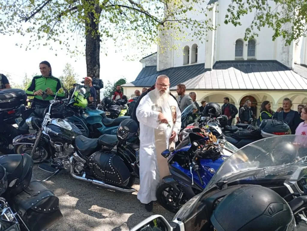 Na 28. blagoslovu motorjev v Novi Štifti rekordna udeležba