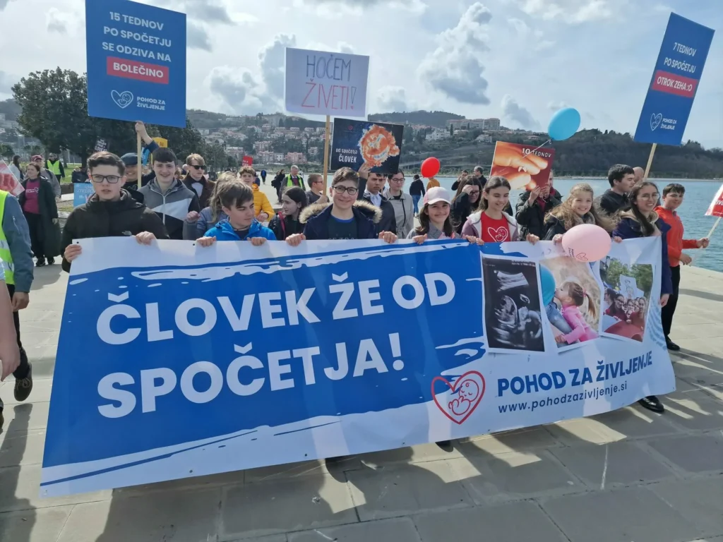 Pohod za življenje 2026: Koper bo 17. maja slavil življenje