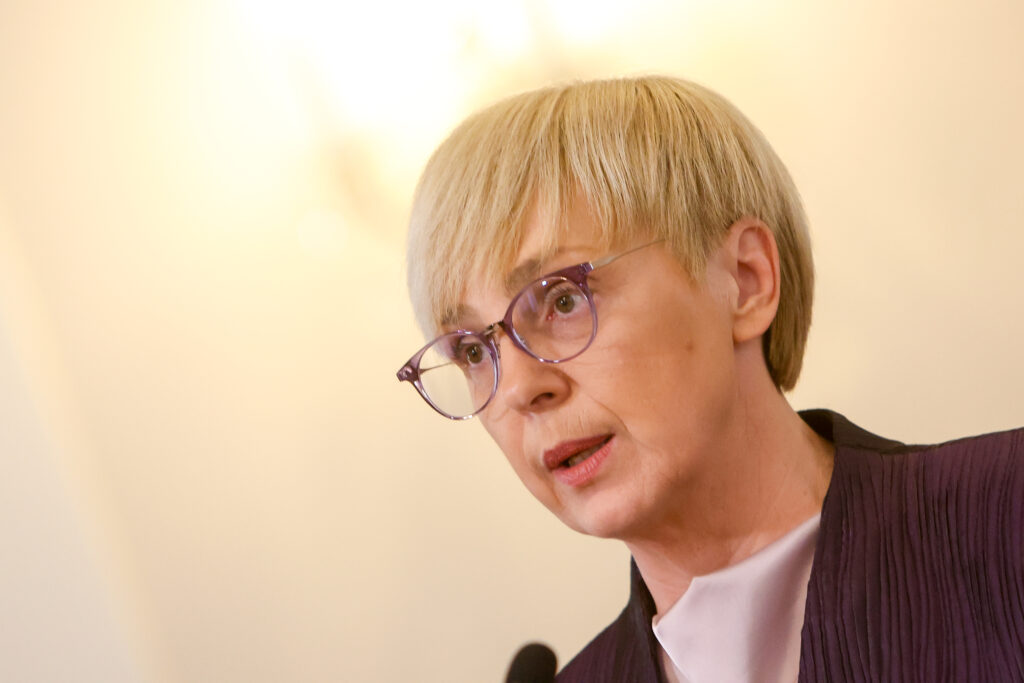 Predsednica je pozabila, kaj praznujemo na Veliko noč