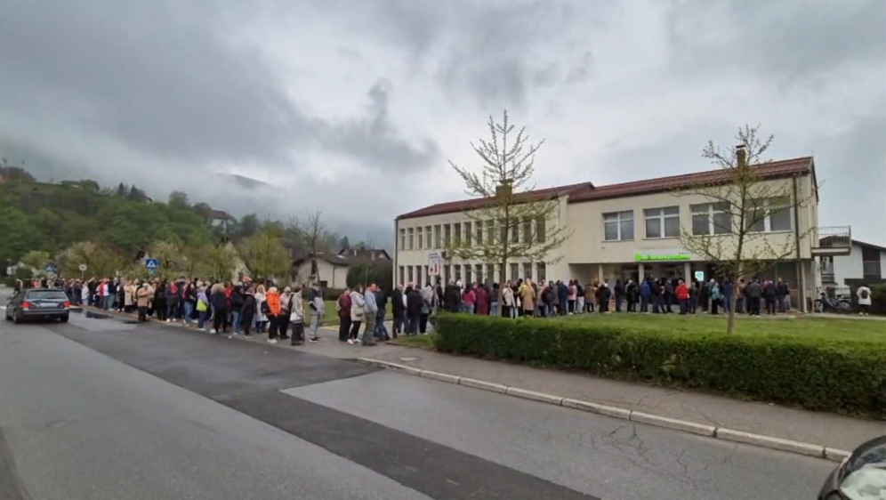 Našo “sramoto” opazili tudi Hrvati