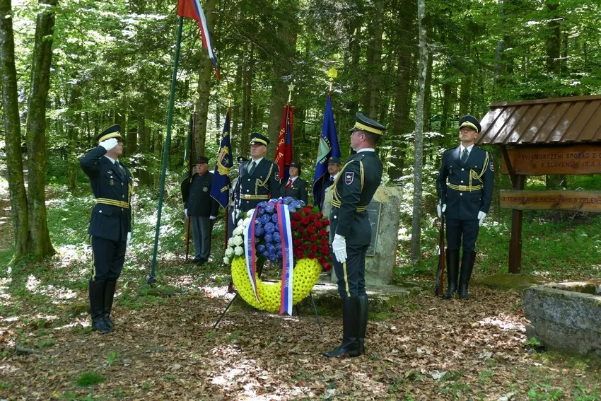 85 let od prvega spopada proti okupatorju na slovenskih tleh