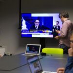 UK General Election – Election count in London