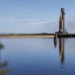 NASA’s Artemis II Moon rocket rollout at Kennedy Space Center