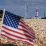 Preparations for NASA’s Artemis II crewed moon launch at Kennedy Space Center