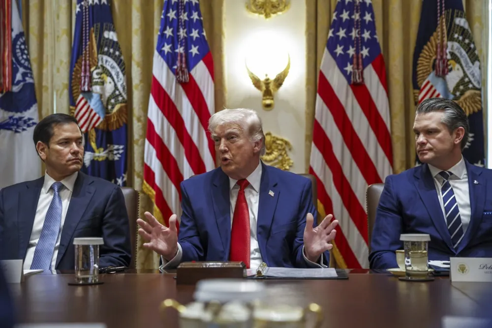 Trump: “Premirje je izjemno šibko” – v Beli hiši pripravljajo vojaške opcije