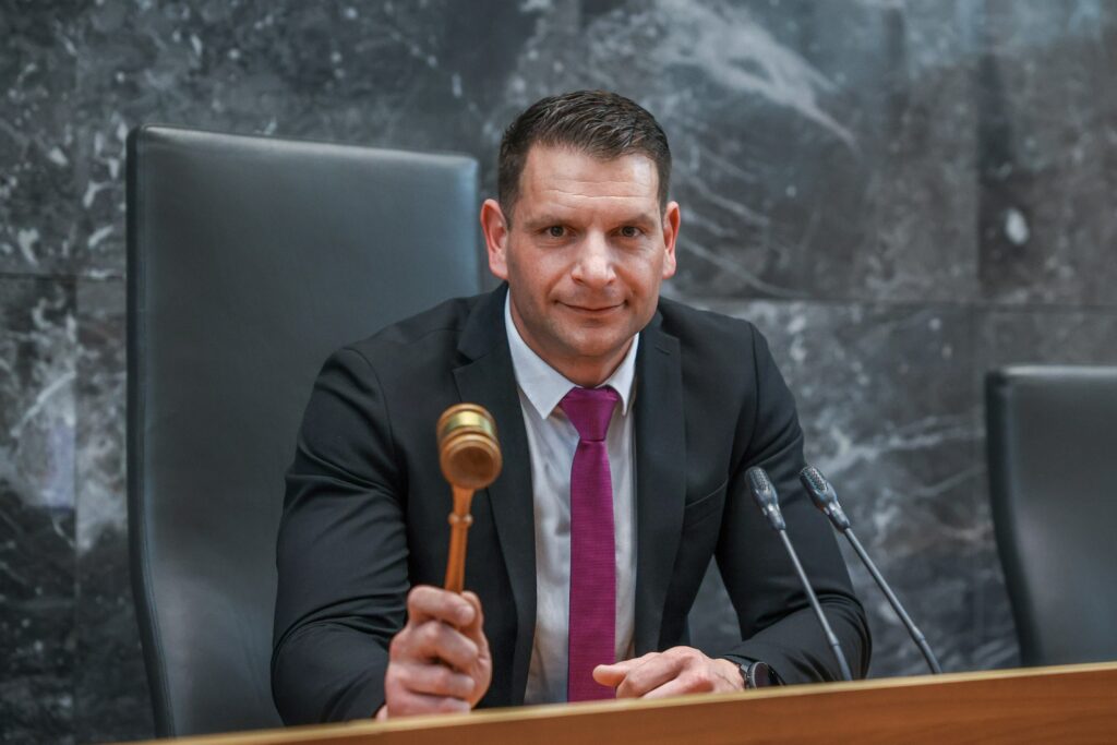 Ustavno sodišče podelilo zaušnico svobodnjakom, Stevanović ostaja predsednik DZ