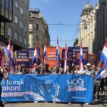 Zagreb.Pohod za zivljenje.