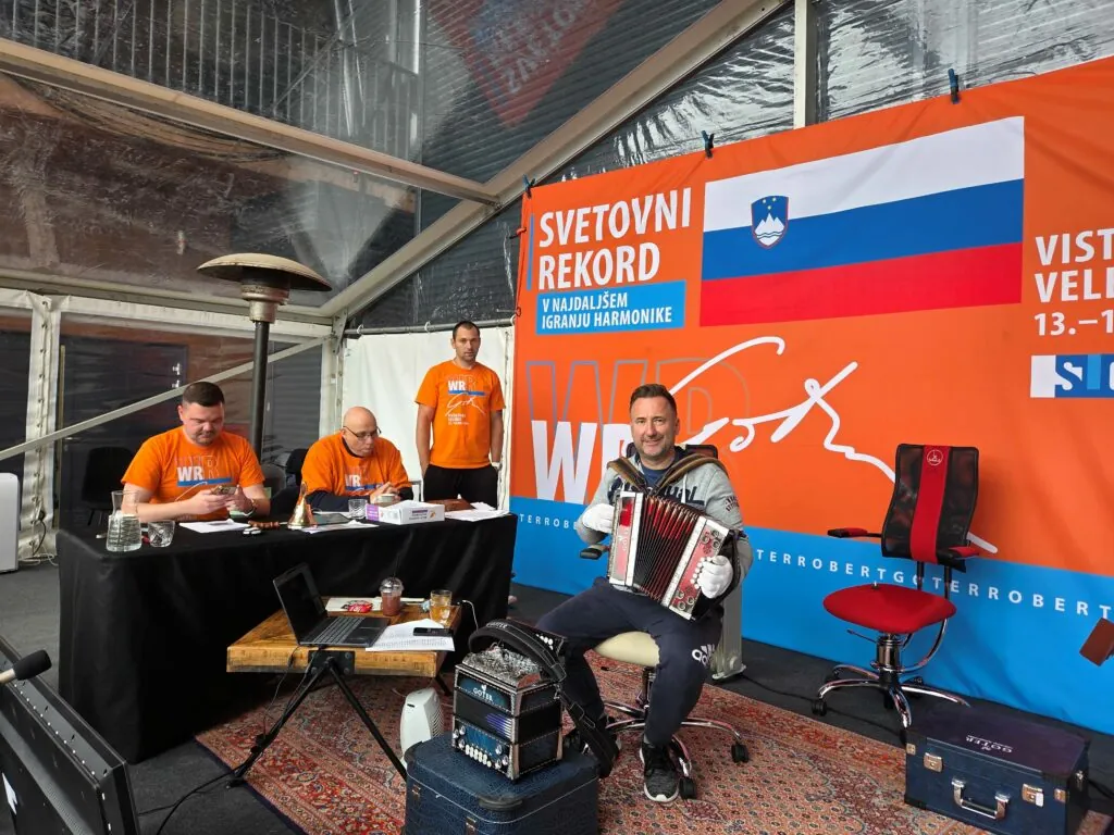 [V ŽIVO] Goterju ne manjka veliko in bo podrl Guinnesov rekord!