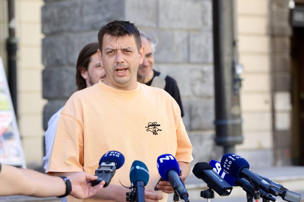 Raper Trkaj Jankoviću: “Laže ti v možgane, nej to vid 110 % Ljubljane”