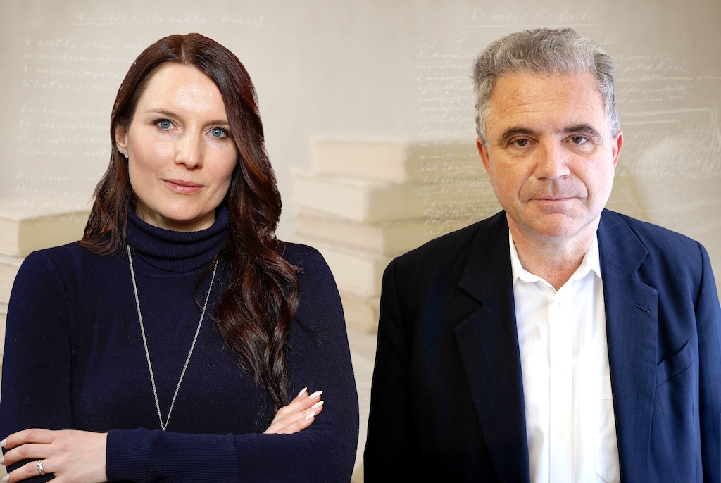 Ddr. Urška Perenič in ddr. Igor Grdina: Jubilejna leta so lahko dragocena spodbuda za vnovičen premislek o opusih in življenjih literatov