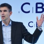 CBI conference in London.