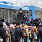 migranti avtobus