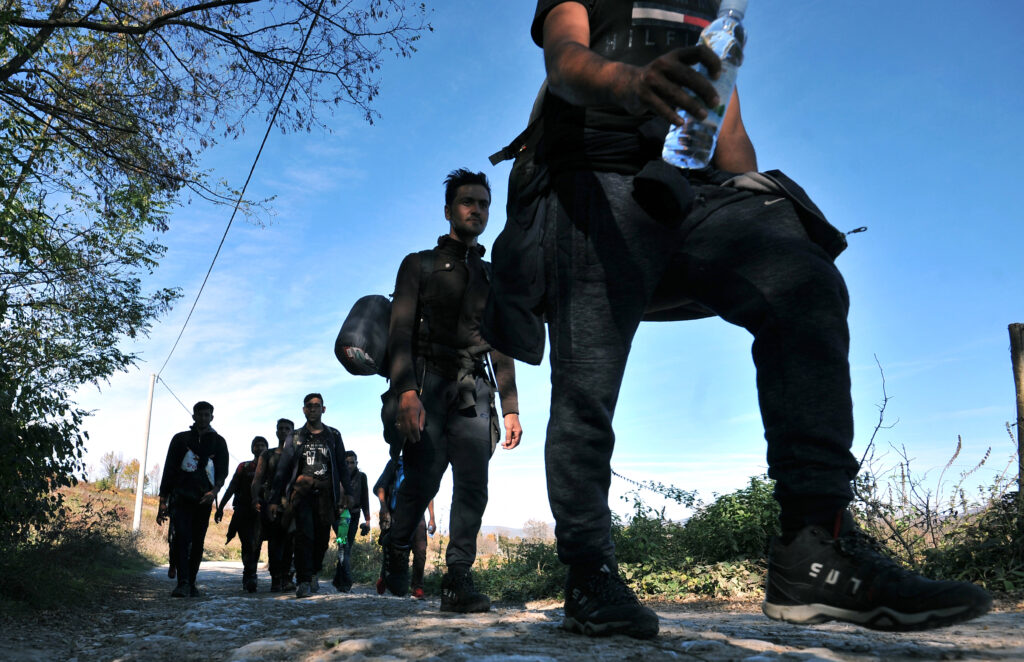 Migracije še vedno problem; v 24 urah kar 78 prijetih ilegalcev