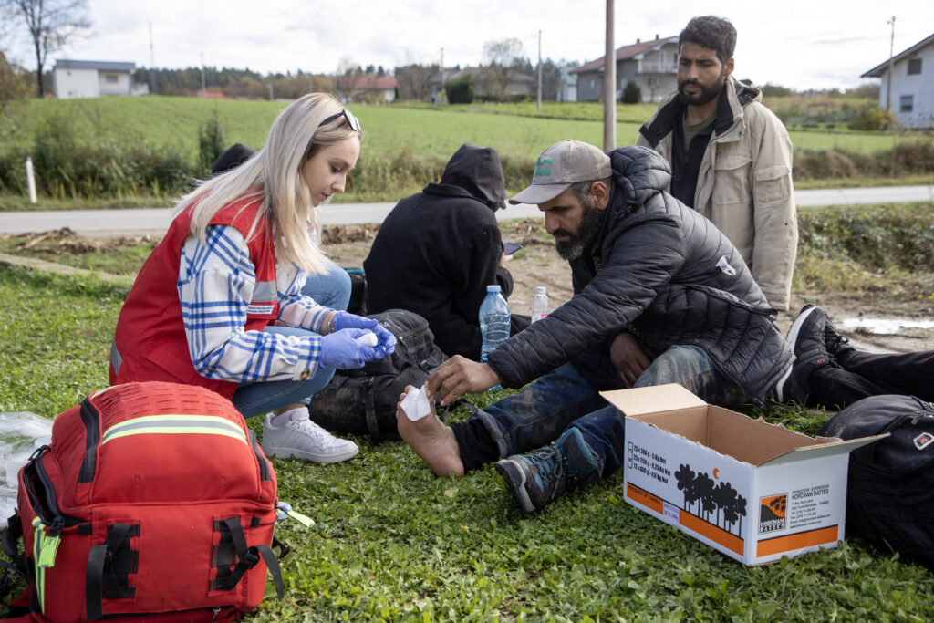 Kaj se dogaja na Hrvaškem? Migranti umirajo