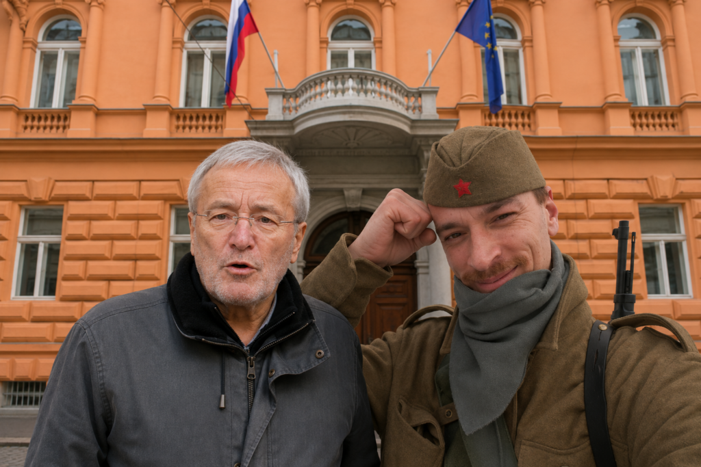 Keber in Nikolovski proti Janši: od zaslužkarja in raperja do “rešiteljev” volitev