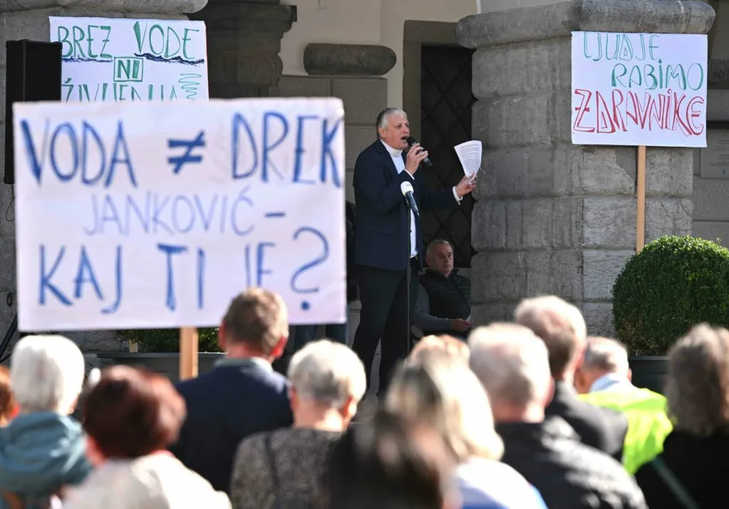 Primc vabi na 31. shod za zaščito pitne vode pred Jankovićevo zastrupitvijo