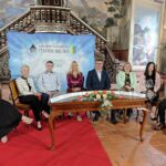 Sodelujoči na novinarski konferenci o10 MOPF Brežice